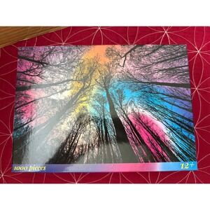 Bgraamiens Forest Under Starry Night 1000 Piece Jigsaw Puzzle BG22801 Colorful